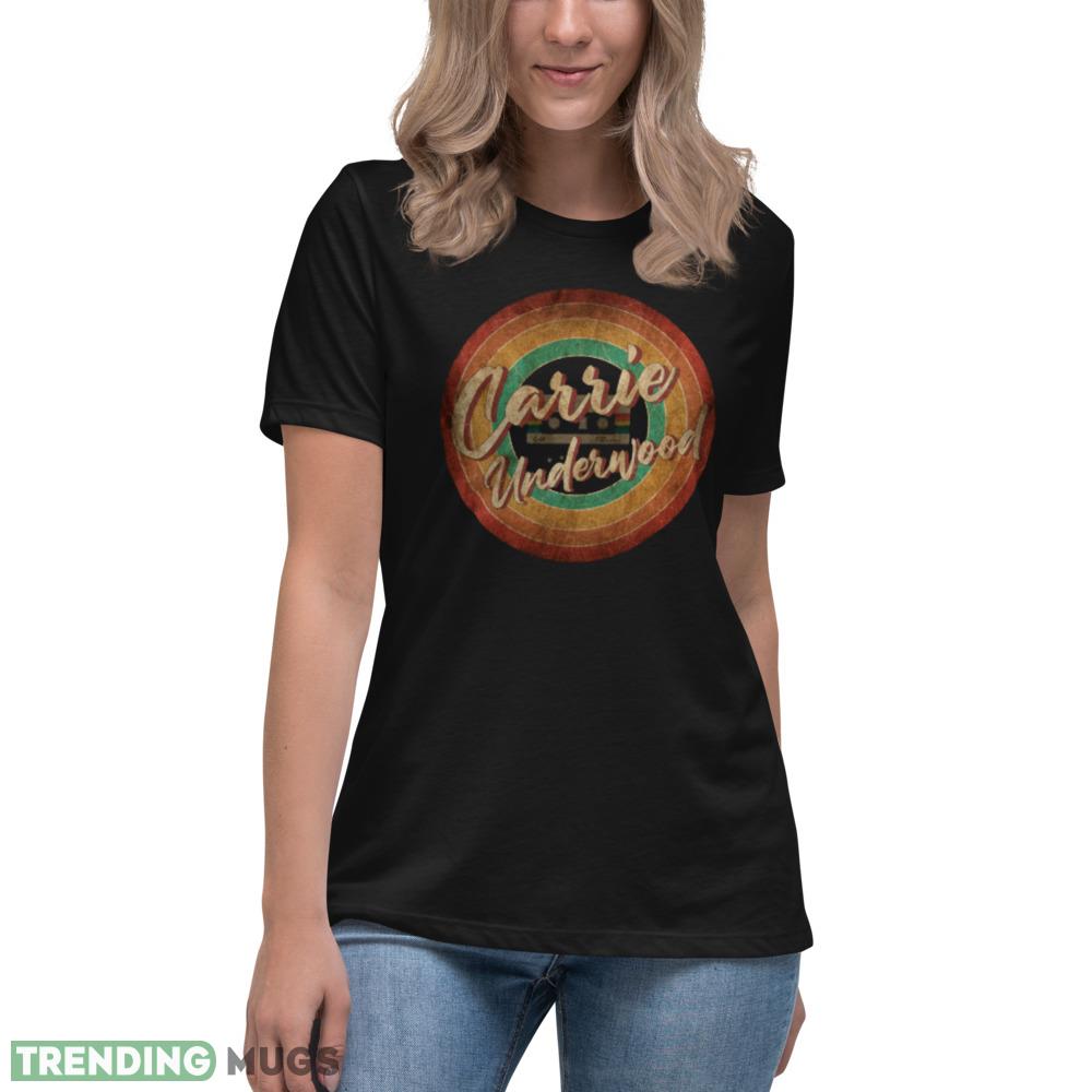 Carrie Underwood Vintage Circle Art T Shirt Dark Shirt Carrie Underwood Vintage Circle Art T Shirt Dark Shirt