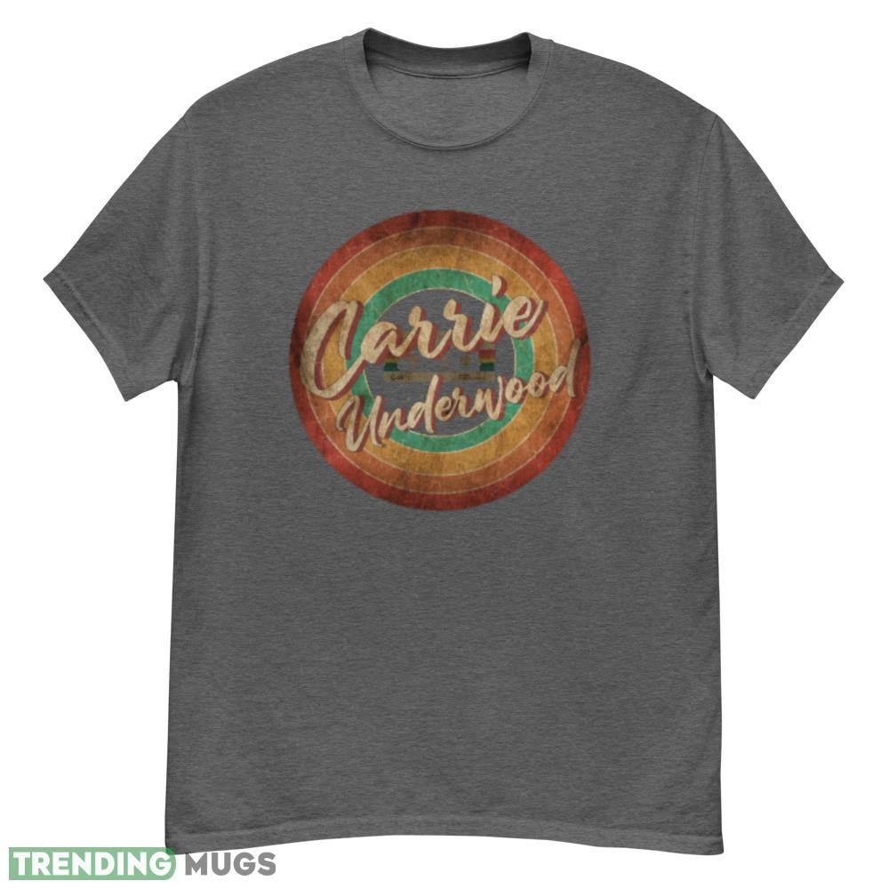 Carrie Underwood Vintage Circle Art T Shirt - G500 Men’s Classic T-Shirt-1 Carrie Underwood Vintage Circle Art T Shirt - G500 Men’s Classic T-Shirt-1