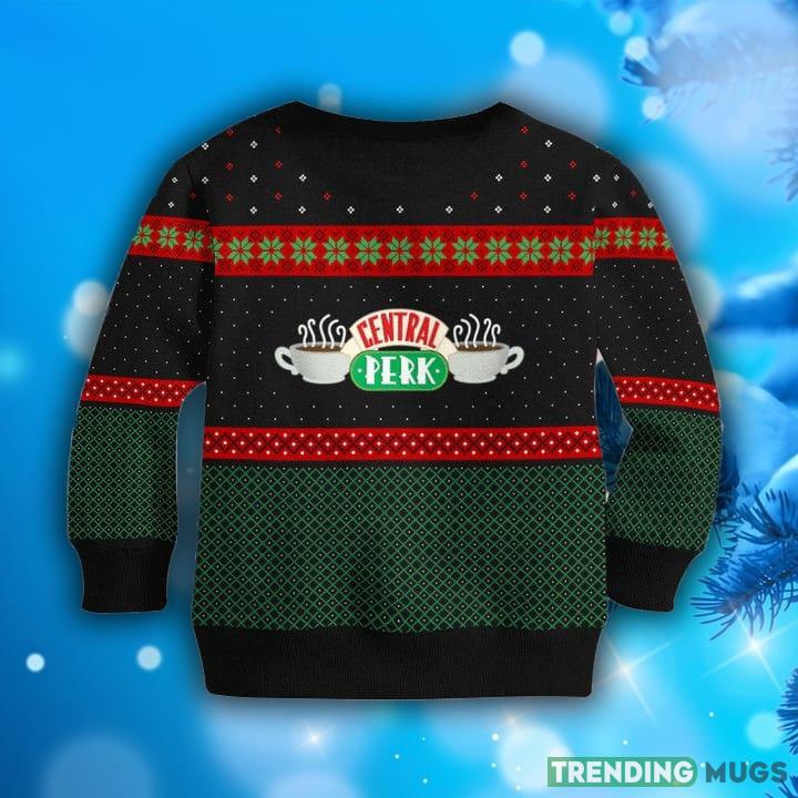 Central Perk Friends Ugly Christmas Sweater For Men And Women 3D Sweater Central Perk Friends Ugly Christmas Sweater For Men And Women 3D Sweater
