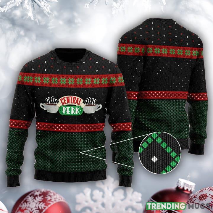 Central Perk Friends Ugly Christmas Sweater For Men And Women - Central Perk Friends Ugly Christmas Sweater_1 Central Perk Friends Ugly Christmas Sweater For Men And Women - Central Perk Friends Ugly Christmas Sweater_1