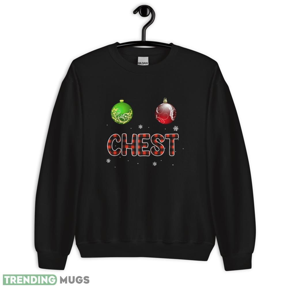 Chest Nuts And Balls Matching Christmas For Couples t shirt Dark Shirt Chest Nuts And Balls Matching Christmas For Couples t shirt Dark Shirt