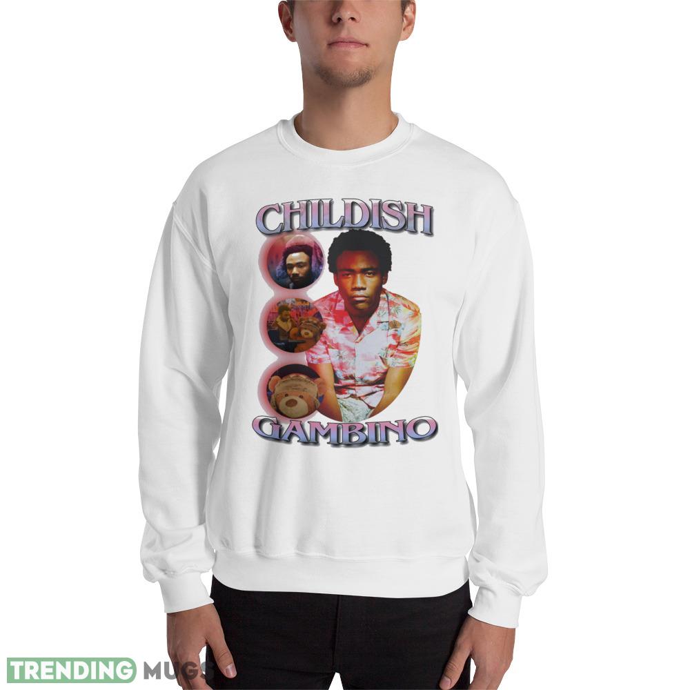 Childish Gambino T shirts, Because the Internet, Donald Glover T shirts - 18000 Unisex Heavy Blend Crewneck Sweatshirt Childish Gambino T shirts, Because the Internet, Donald Glover T shirts - 18000 Unisex Heavy Blend Crewneck Sweatshirt