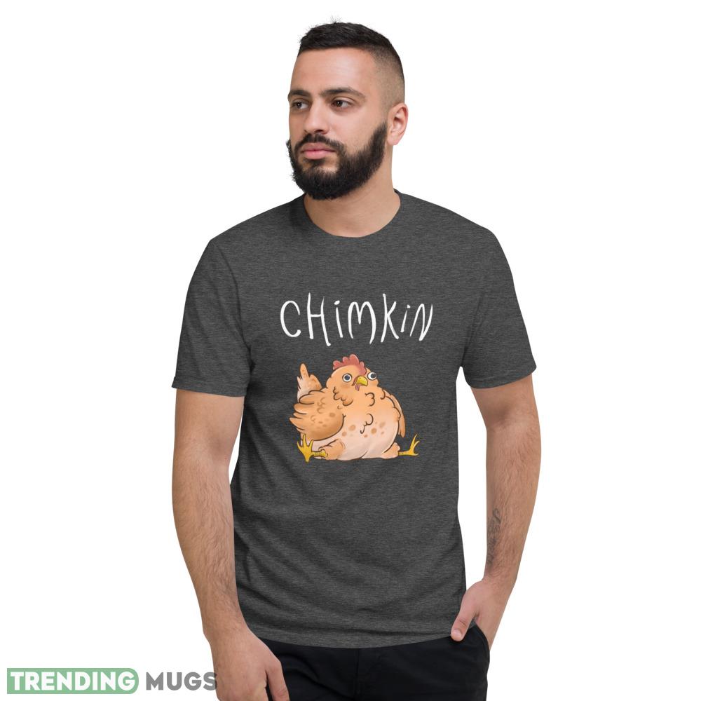 Chimkin Derpy Chicken funny humorous cute shirt Dark Shirt Chimkin Derpy Chicken funny humorous cute shirt Dark Shirt