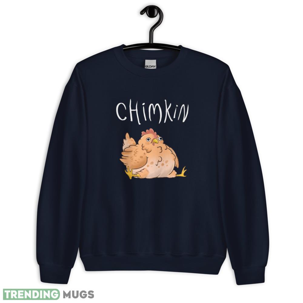 Chimkin Derpy Chicken funny humorous cute shirt Dark Shirt Chimkin Derpy Chicken funny humorous cute shirt Dark Shirt