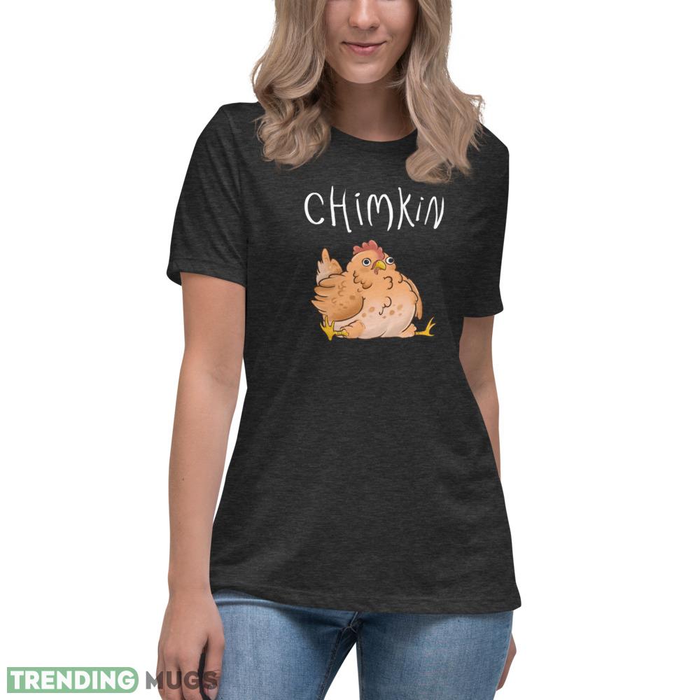 Chimkin Derpy Chicken funny humorous cute shirt Dark Shirt Chimkin Derpy Chicken funny humorous cute shirt Dark Shirt