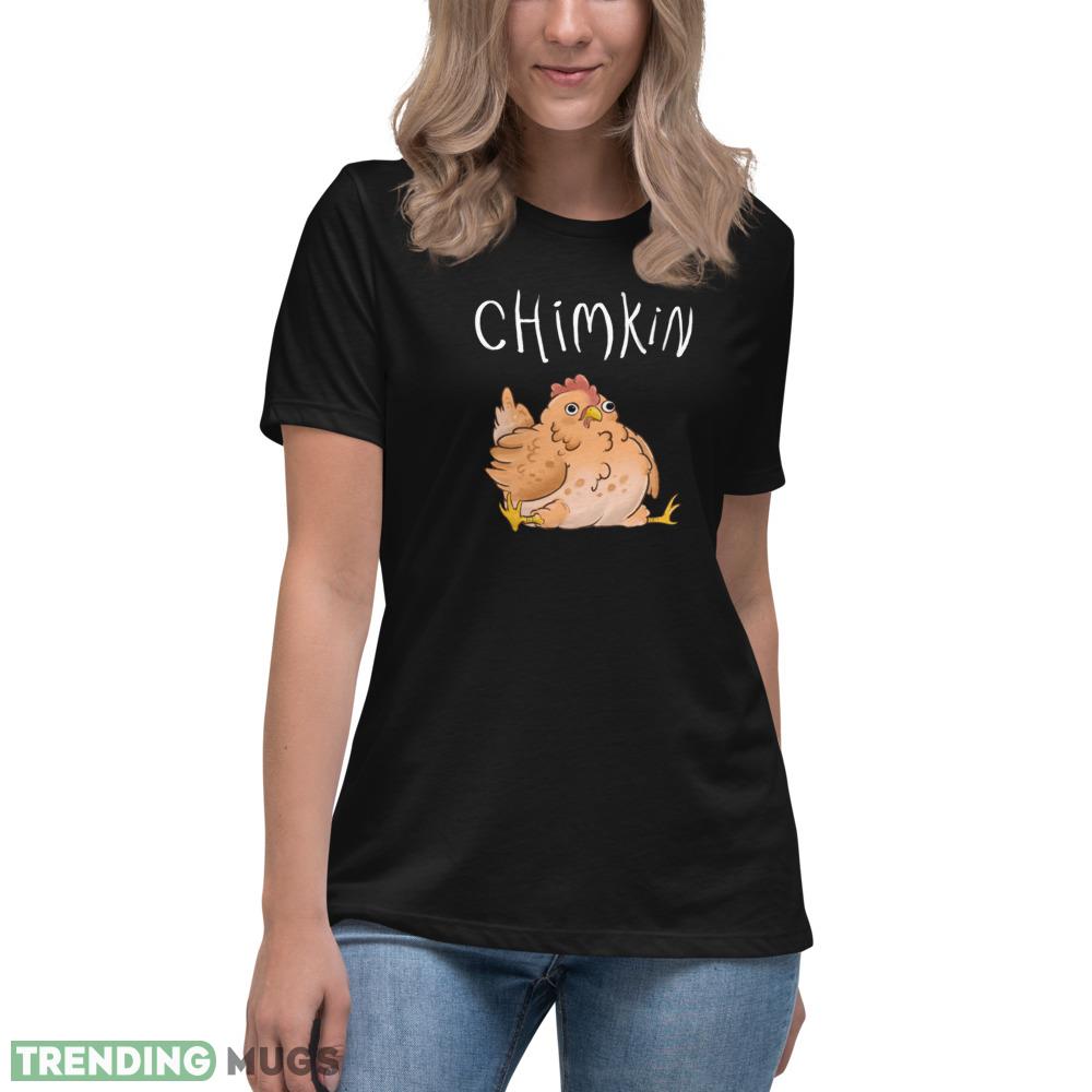 Chimkin Derpy Chicken funny humorous cute shirt Dark Shirt Chimkin Derpy Chicken funny humorous cute shirt Dark Shirt