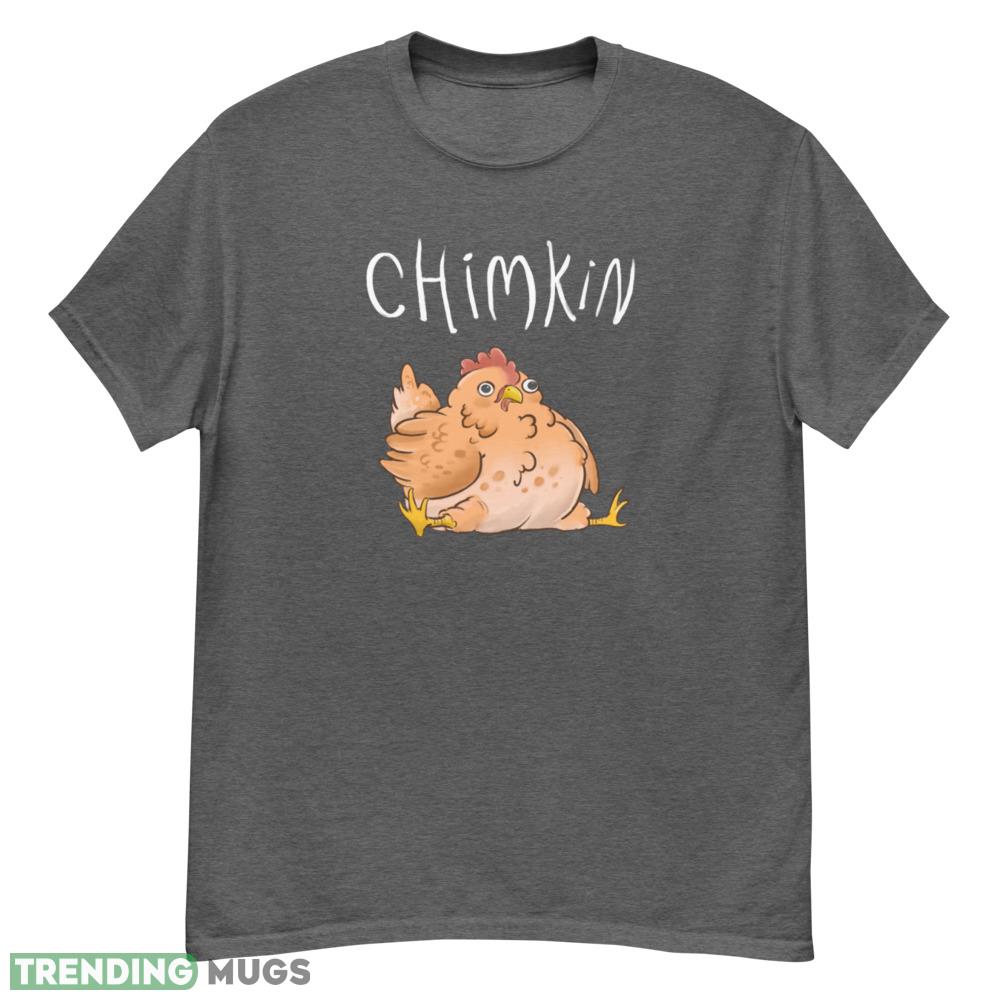 Chimkin Derpy Chicken funny humorous cute shirt - G500 Men’s Classic T-Shirt-1 Chimkin Derpy Chicken funny humorous cute shirt - G500 Men’s Classic T-Shirt-1