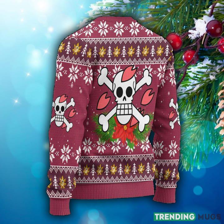 Chopper One Piece Anime Ugly Christmas Sweater Xmas Gift 3D Sweater Chopper One Piece Anime Ugly Christmas Sweater Xmas Gift 3D Sweater