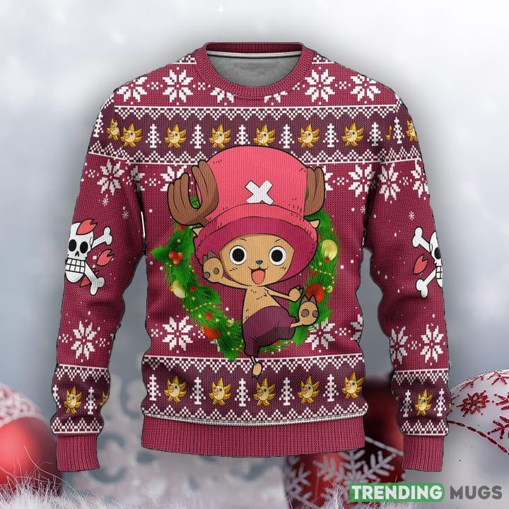 Chopper One Piece Anime Ugly Christmas Sweater Xmas Gift - Chopper One Piece Anime Ugly Christmas Sweater Xmas Gift_1 Chopper One Piece Anime Ugly Christmas Sweater Xmas Gift - Chopper One Piece Anime Ugly Christmas Sweater Xmas Gift_1
