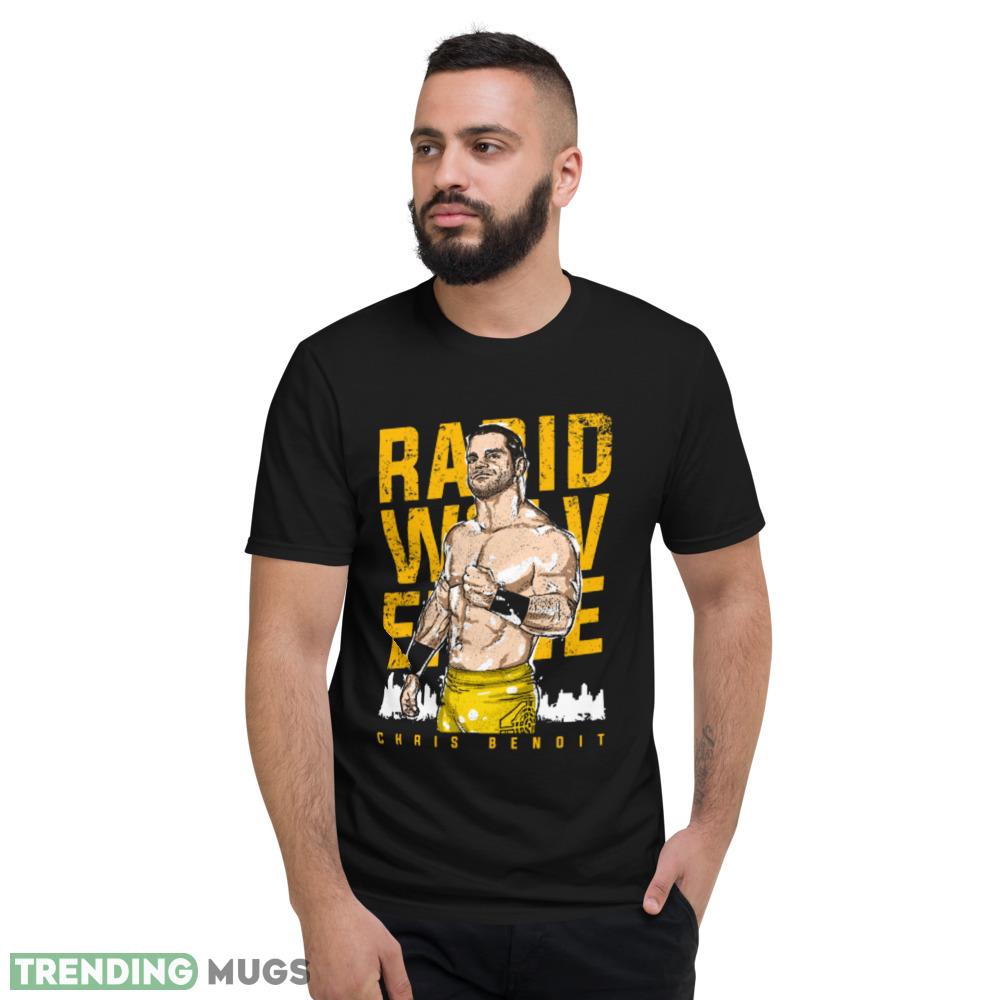 Chris Benoit T Shirt Dynamite Kid wrestler shirt Dark Shirt Chris Benoit T Shirt Dynamite Kid wrestler shirt Dark Shirt