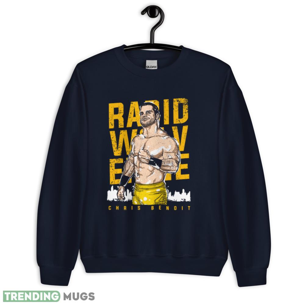 Chris Benoit T Shirt Dynamite Kid wrestler shirt Dark Shirt Chris Benoit T Shirt Dynamite Kid wrestler shirt Dark Shirt