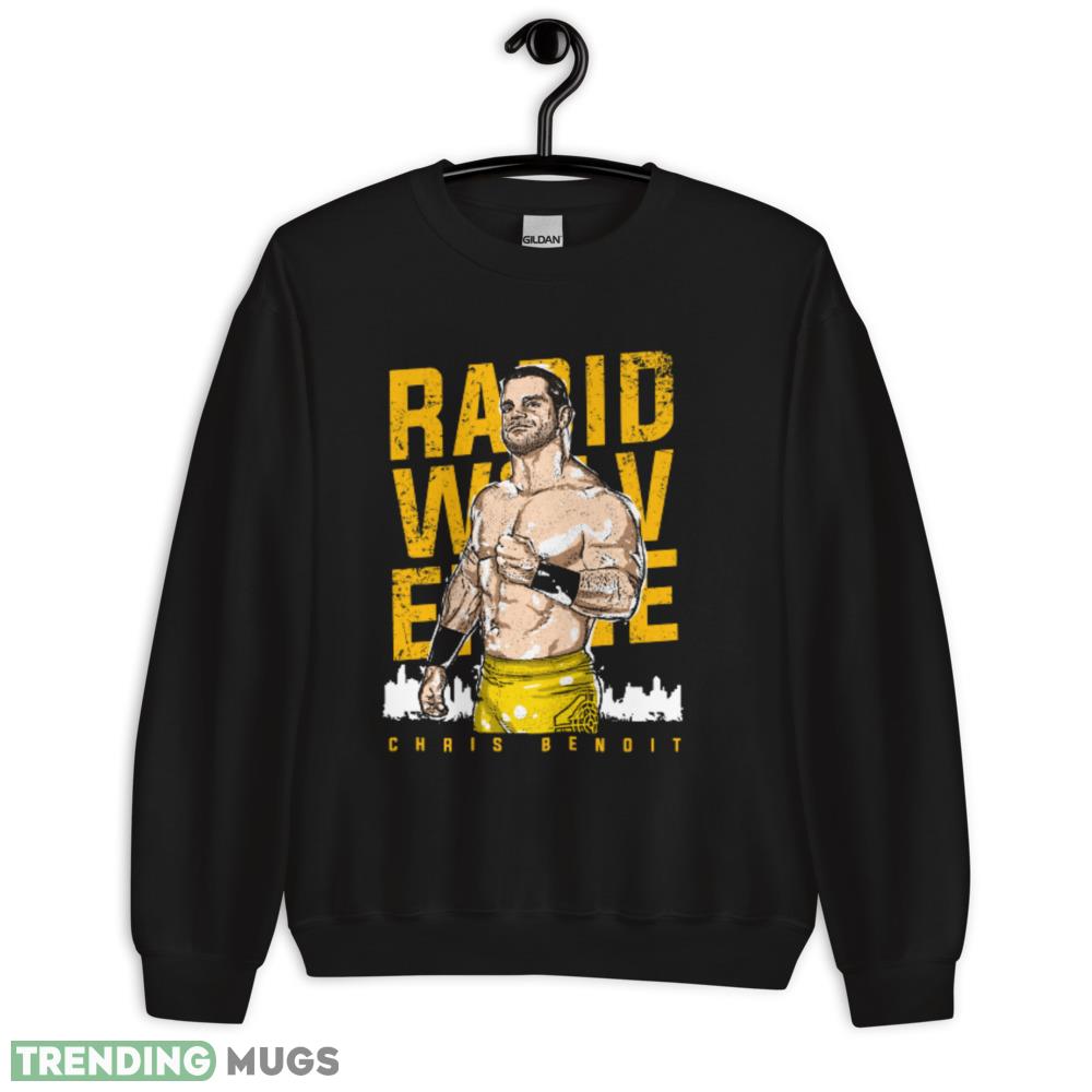 Chris Benoit T Shirt Dynamite Kid wrestler shirt Dark Shirt Chris Benoit T Shirt Dynamite Kid wrestler shirt Dark Shirt