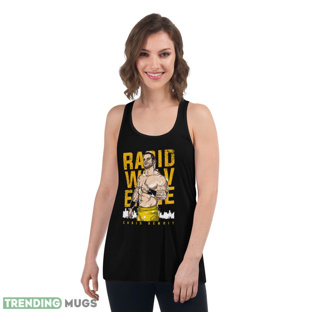 Chris Benoit T Shirt Dynamite Kid wrestler shirt Dark Shirt Chris Benoit T Shirt Dynamite Kid wrestler shirt Dark Shirt