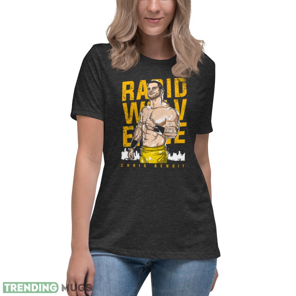 Chris Benoit T Shirt Dynamite Kid wrestler shirt Dark Shirt Chris Benoit T Shirt Dynamite Kid wrestler shirt Dark Shirt