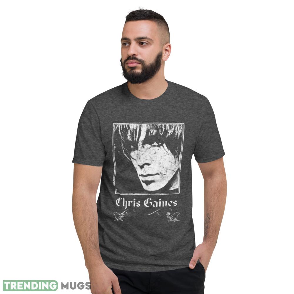 Chris Gaines 90s Retro Punksthetic Fan Artwork T Shirt Dark Shirt Chris Gaines 90s Retro Punksthetic Fan Artwork T Shirt Dark Shirt