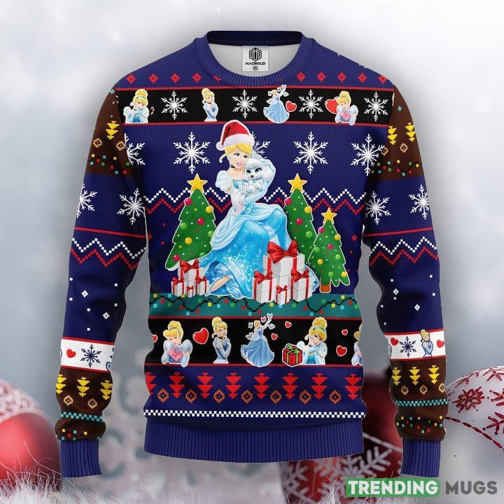 Cinderella Ugly Christmas Sweater Blue Amazing Gift Idea Thanksgiving Gift - Cinderella Ugly Christmas Sweater Blue Amazing Gift Idea Thanksgiving Gift_1 Cinderella Ugly Christmas Sweater Blue Amazing Gift Idea Thanksgiving Gift - Cinderella Ugly Christmas Sweater Blue Amazing Gift Idea Thanksgiving Gift_1