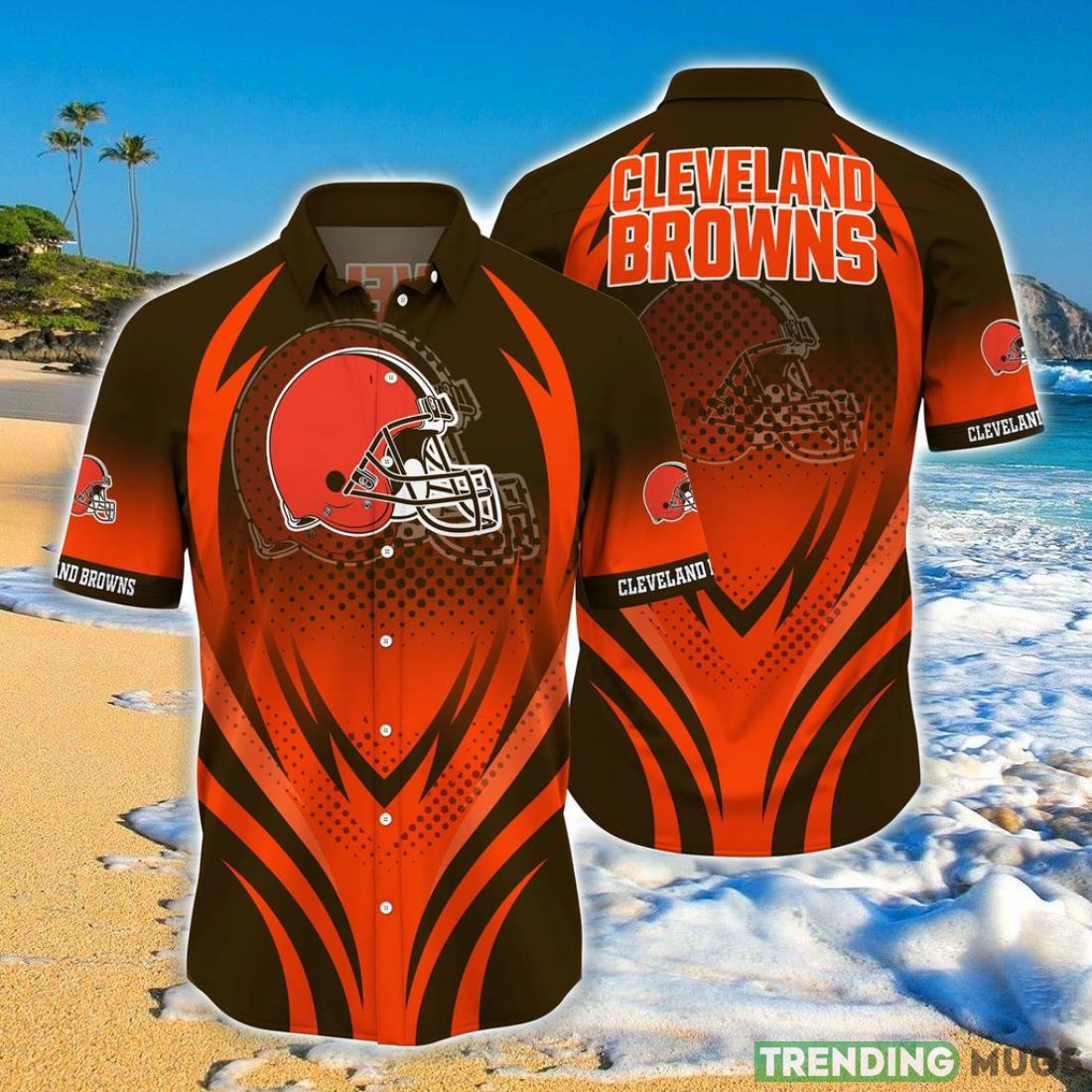 Cleveland Browns NFL Hawaiian Shirt 3D Print Gift For Fan Product Photo 1