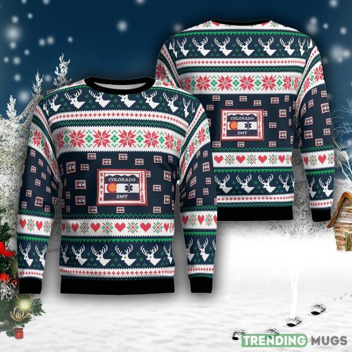 Colorado Emt Ugly Christmas Sweater For Men And Women - Colorado Emt Ugly Christmas Sweater_1 Colorado Emt Ugly Christmas Sweater For Men And Women - Colorado Emt Ugly Christmas Sweater_1
