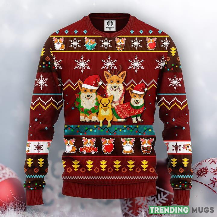 Corgi Cute Ugly Christmas Sweater Red Brown 1 Amazing Gift Idea Thanksgiving Gift - Corgi Cute Ugly Christmas Sweater Red Brown 1 Amazing Gift Idea Thanksgiving Gift_1 Corgi Cute Ugly Christmas Sweater Red Brown 1 Amazing Gift Idea Thanksgiving Gift - Corgi Cute Ugly Christmas Sweater Red Brown 1 Amazing Gift Idea Thanksgiving Gift_1