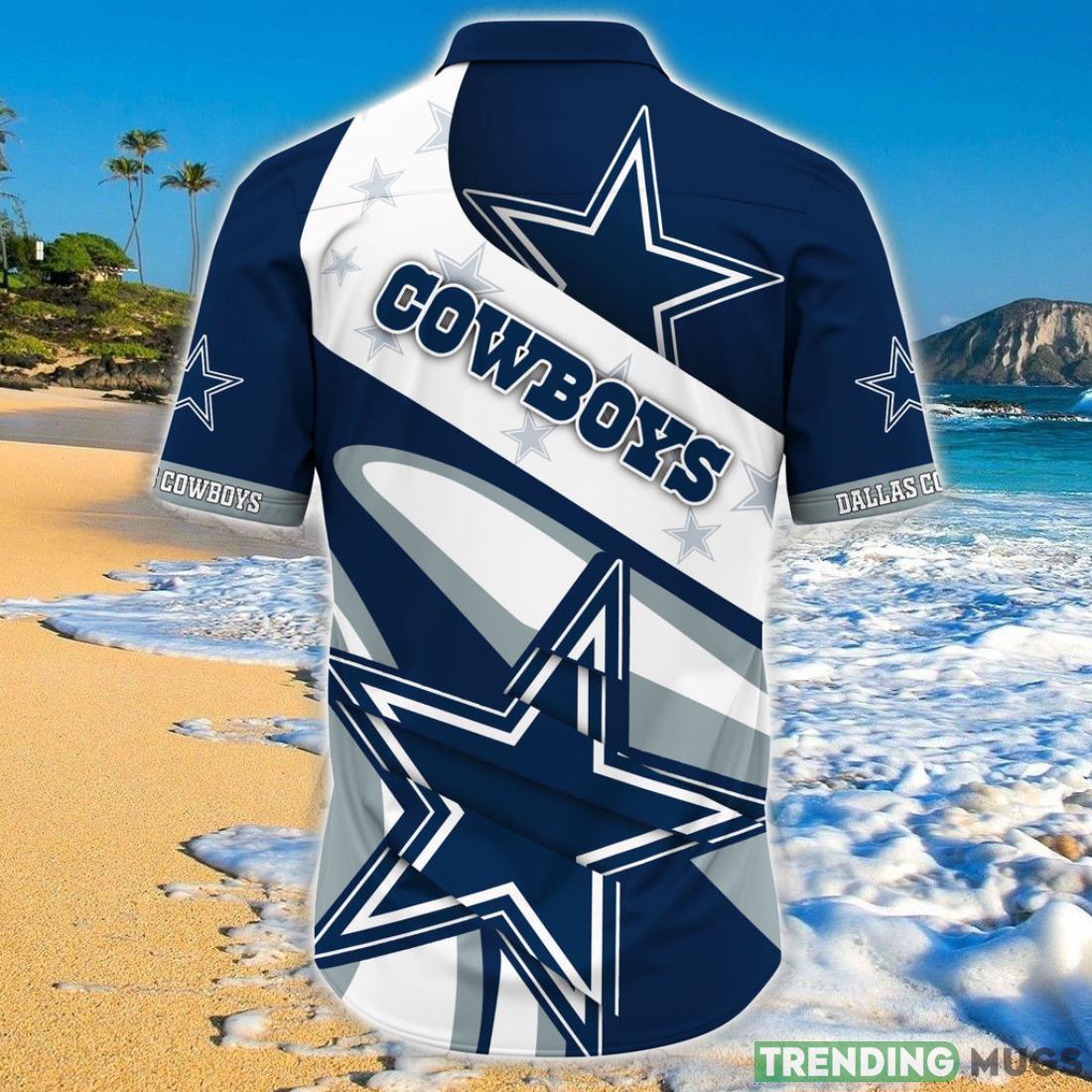 Dallas Cowboys NFL Hawaiian Shirt Short Sleeve Big Logo Hawaiian Shirt Dallas Cowboys NFL Hawaiian Shirt Short Sleeve Big Logo Hawaiian Shirt