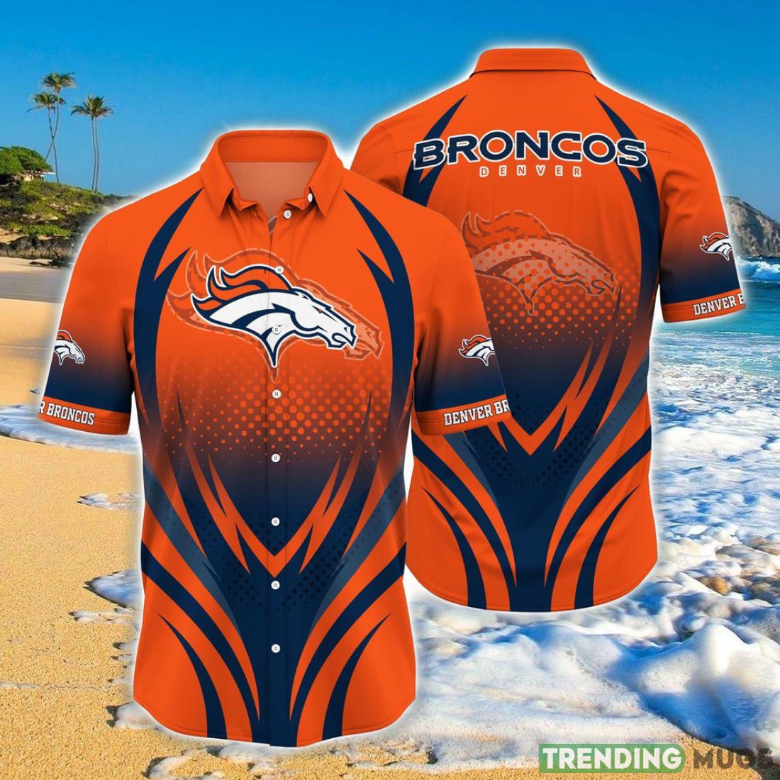 Denver Broncos NFL Hawaiian Shirt 3D Print Gift For Fan Product Photo 1