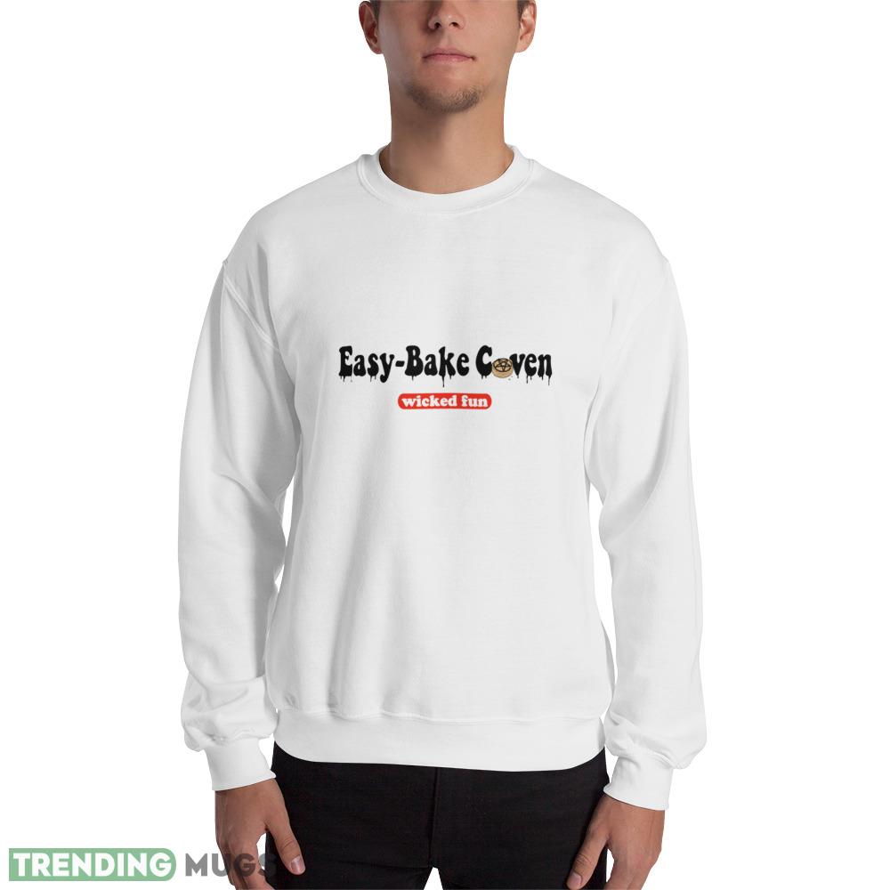 Easy Bake Coven Kids polo white ideas T shirts gift for mens and womens - 18000 Unisex Heavy Blend Crewneck Sweatshirt Easy Bake Coven Kids polo white ideas T shirts gift for mens and womens - 18000 Unisex Heavy Blend Crewneck Sweatshirt