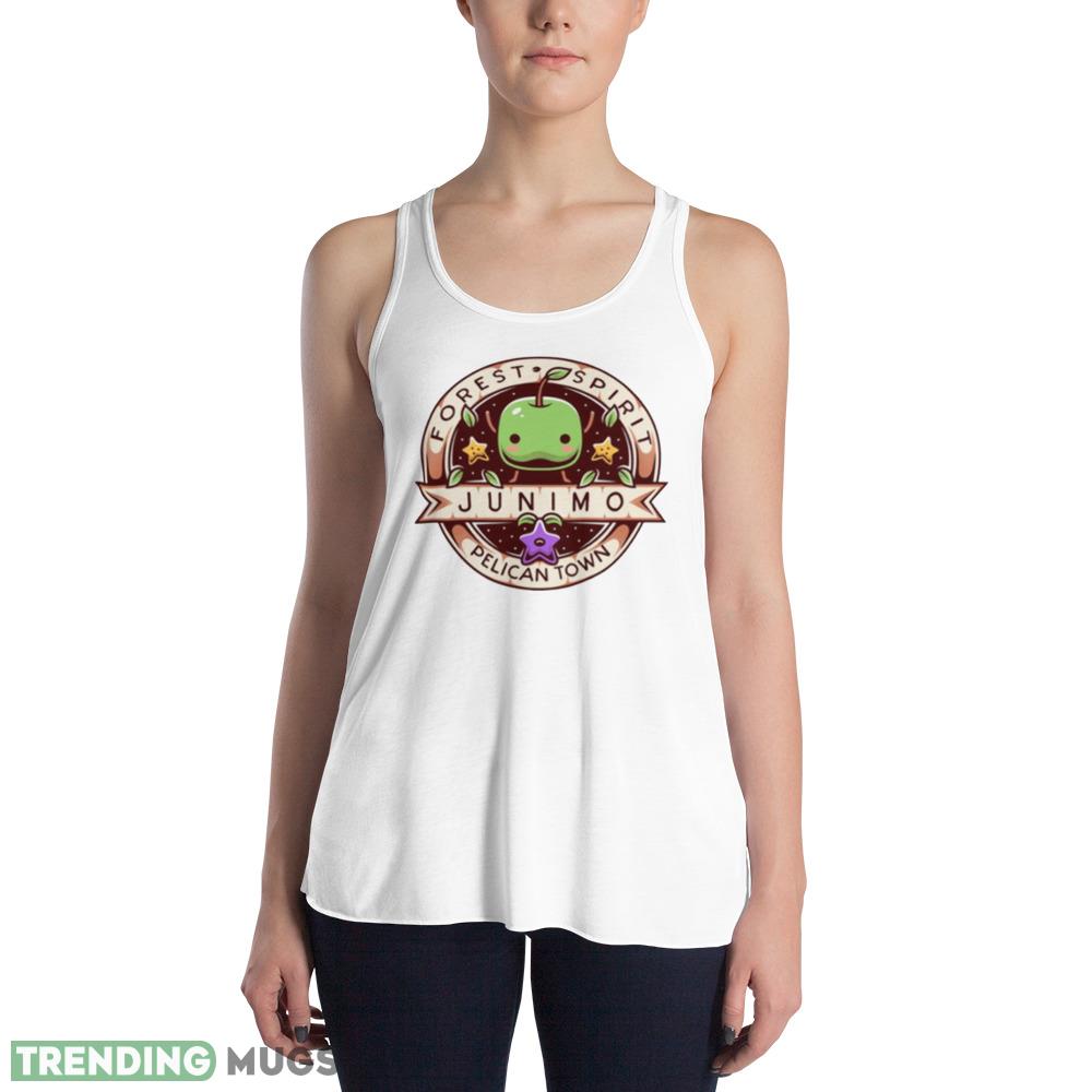 Forest Spirit Stardew Valley Logo Junimo White T Shirts Light Shirt Forest Spirit Stardew Valley Logo Junimo White T Shirts Light Shirt
