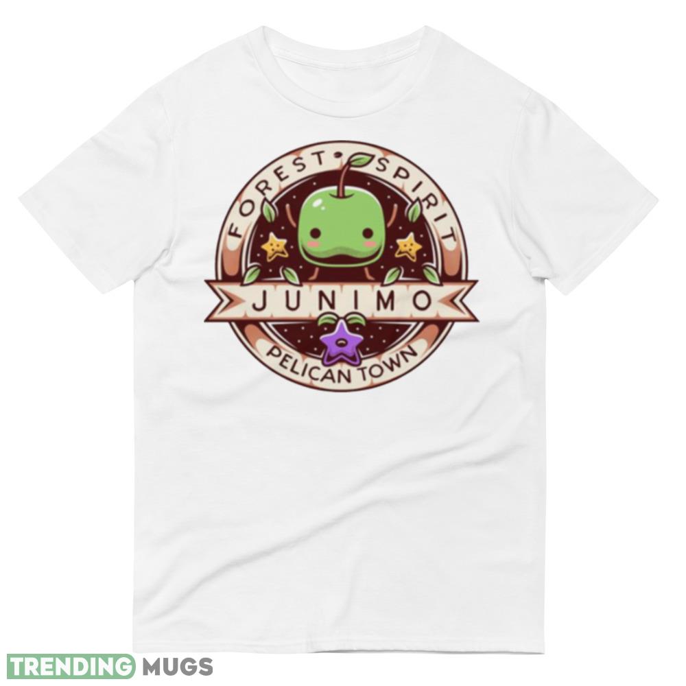 Forest Spirit Stardew Valley Logo Junimo White T Shirts Light Shirt Forest Spirit Stardew Valley Logo Junimo White T Shirts Light Shirt