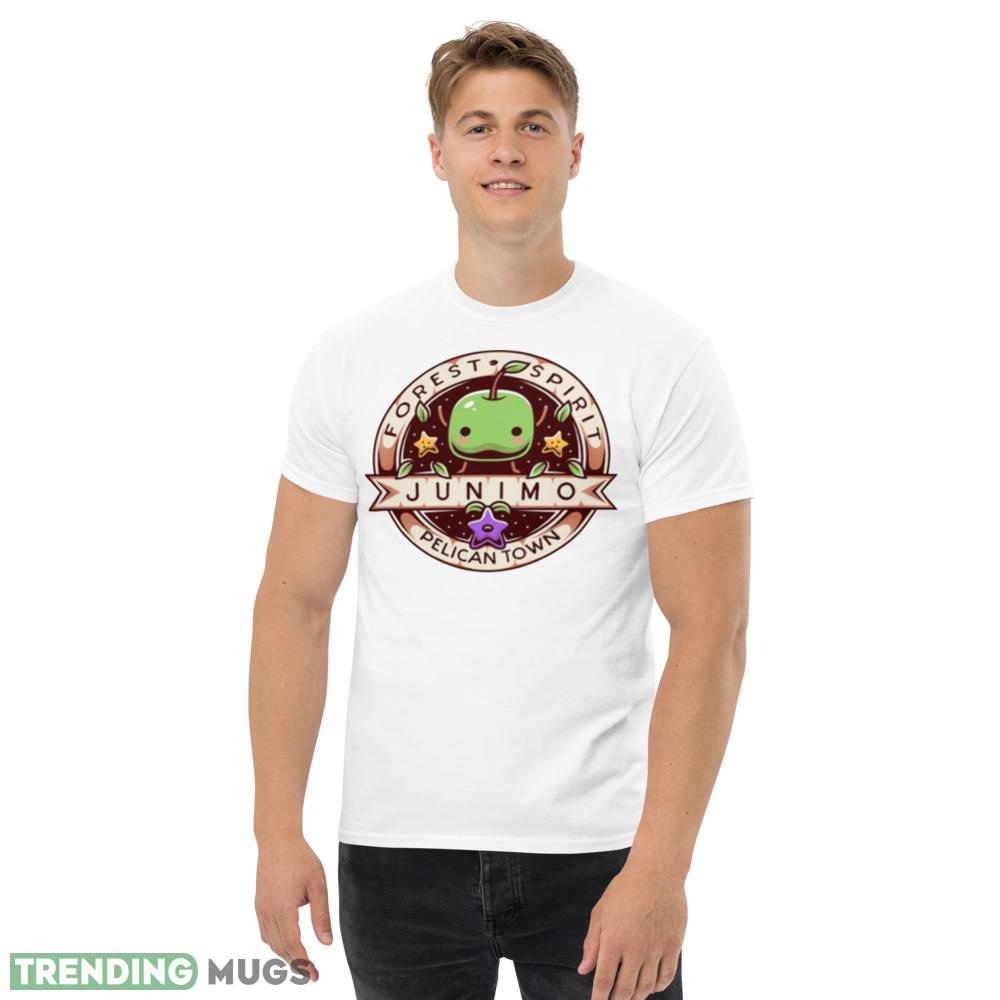 Forest Spirit Stardew Valley Logo Junimo White T Shirts Light Shirt Forest Spirit Stardew Valley Logo Junimo White T Shirts Light Shirt