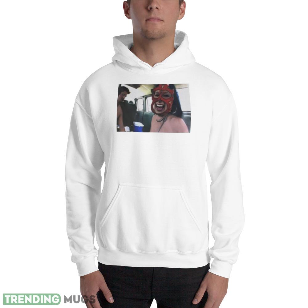 Gianna michaels big van Vader mask Graphics Black T shirts Light Shirt Gianna michaels big van Vader mask Graphics Black T shirts Light Shirt