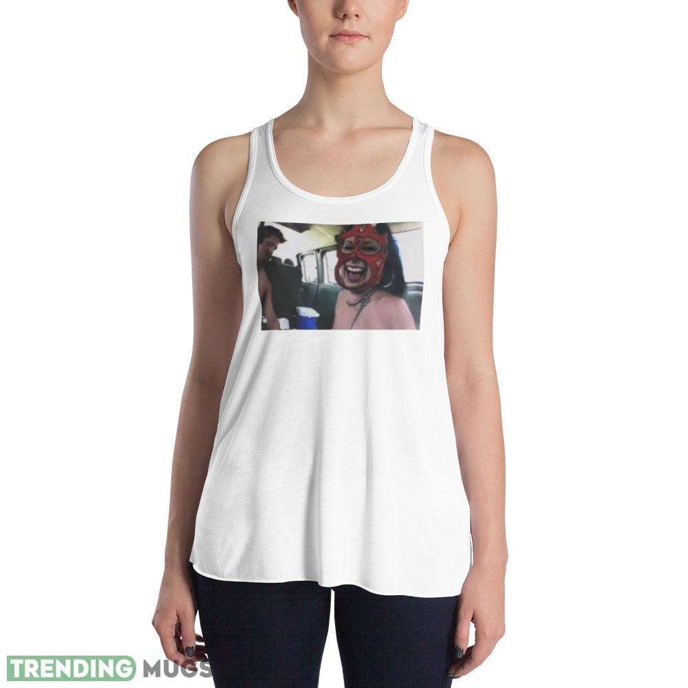 Gianna michaels big van Vader mask Graphics Black T shirts Light Shirt Gianna michaels big van Vader mask Graphics Black T shirts Light Shirt