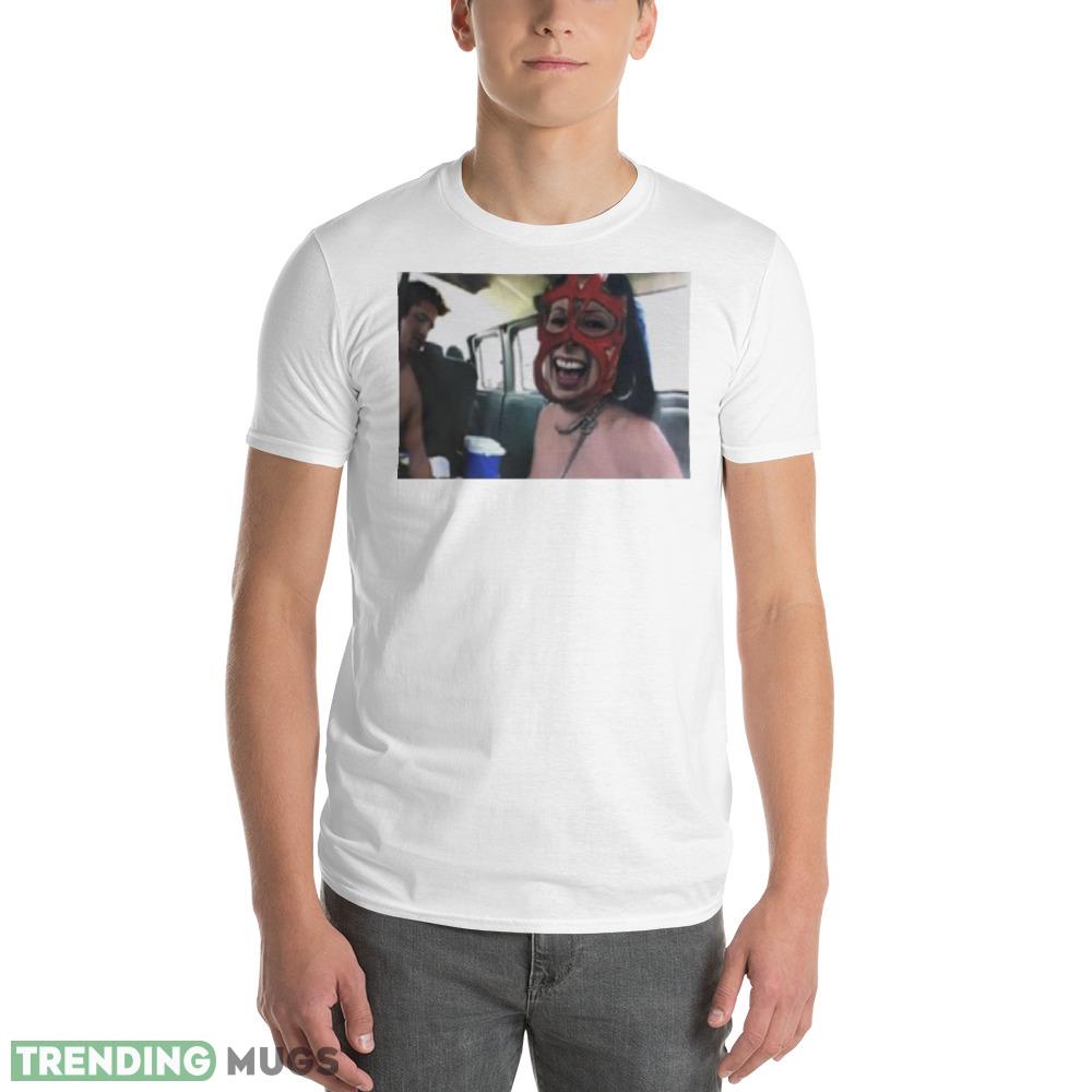 Gianna michaels big van Vader mask Graphics Black T shirts Light Shirt Gianna michaels big van Vader mask Graphics Black T shirts Light Shirt