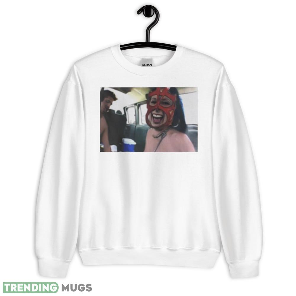 Gianna michaels big van Vader mask Graphics Black T shirts - 18000 Unisex Heavy Blend Crewneck Sweatshirt Gianna michaels big van Vader mask Graphics Black T shirts - 18000 Unisex Heavy Blend Crewneck Sweatshirt