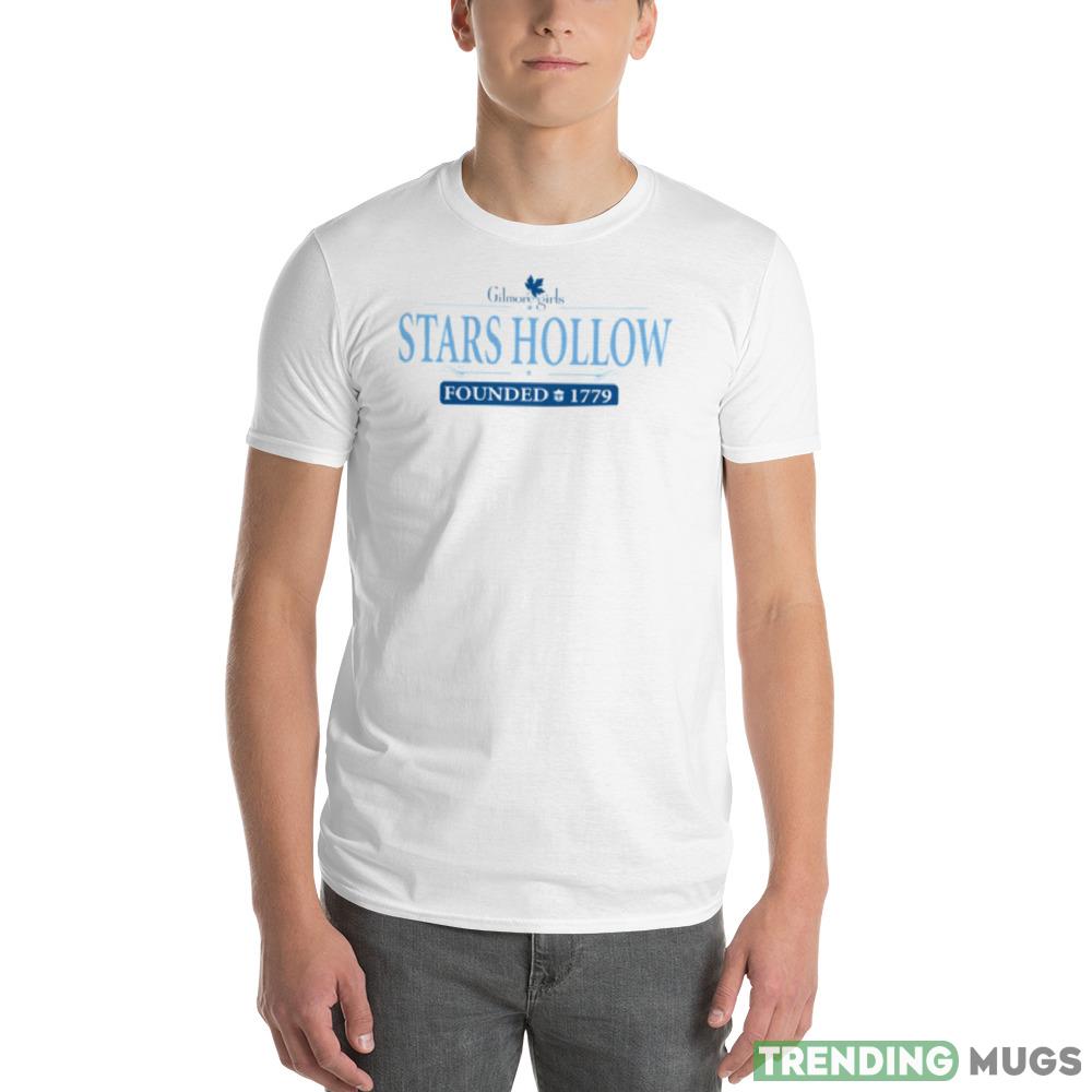 Gilmore Girls Stars Hollow Logo Design White T shirts Light Shirt Gilmore Girls Stars Hollow Logo Design White T shirts Light Shirt