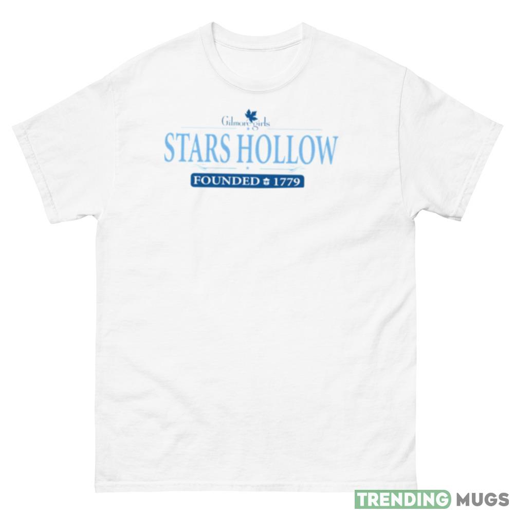 Gilmore Girls Stars Hollow Logo Design White T shirts Light Shirt Gilmore Girls Stars Hollow Logo Design White T shirts Light Shirt