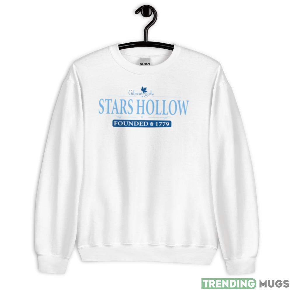 Gilmore Girls Stars Hollow Logo Design White T shirts - 18000 Unisex Heavy Blend Crewneck Sweatshirt Gilmore Girls Stars Hollow Logo Design White T shirts - 18000 Unisex Heavy Blend Crewneck Sweatshirt