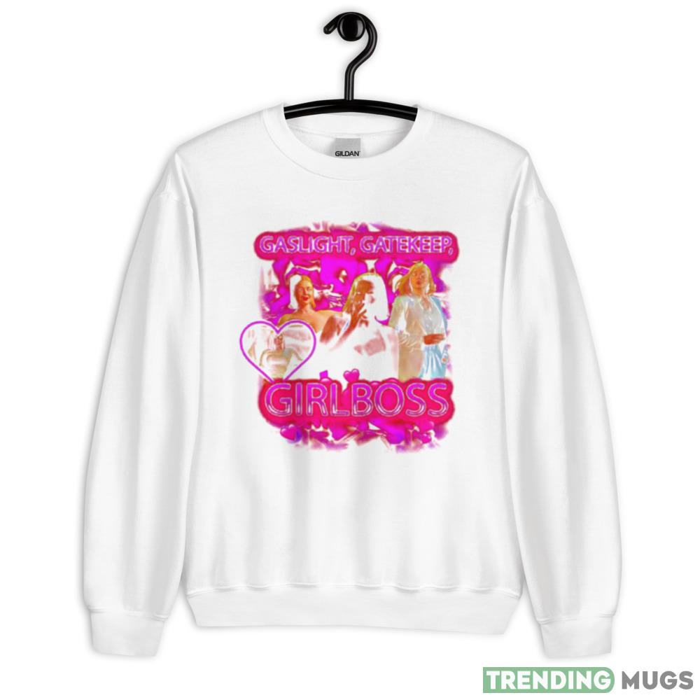 Girlboss Gatekeep girlboss shirt - 18000 Unisex Heavy Blend Crewneck Sweatshirt Girlboss Gatekeep girlboss shirt - 18000 Unisex Heavy Blend Crewneck Sweatshirt