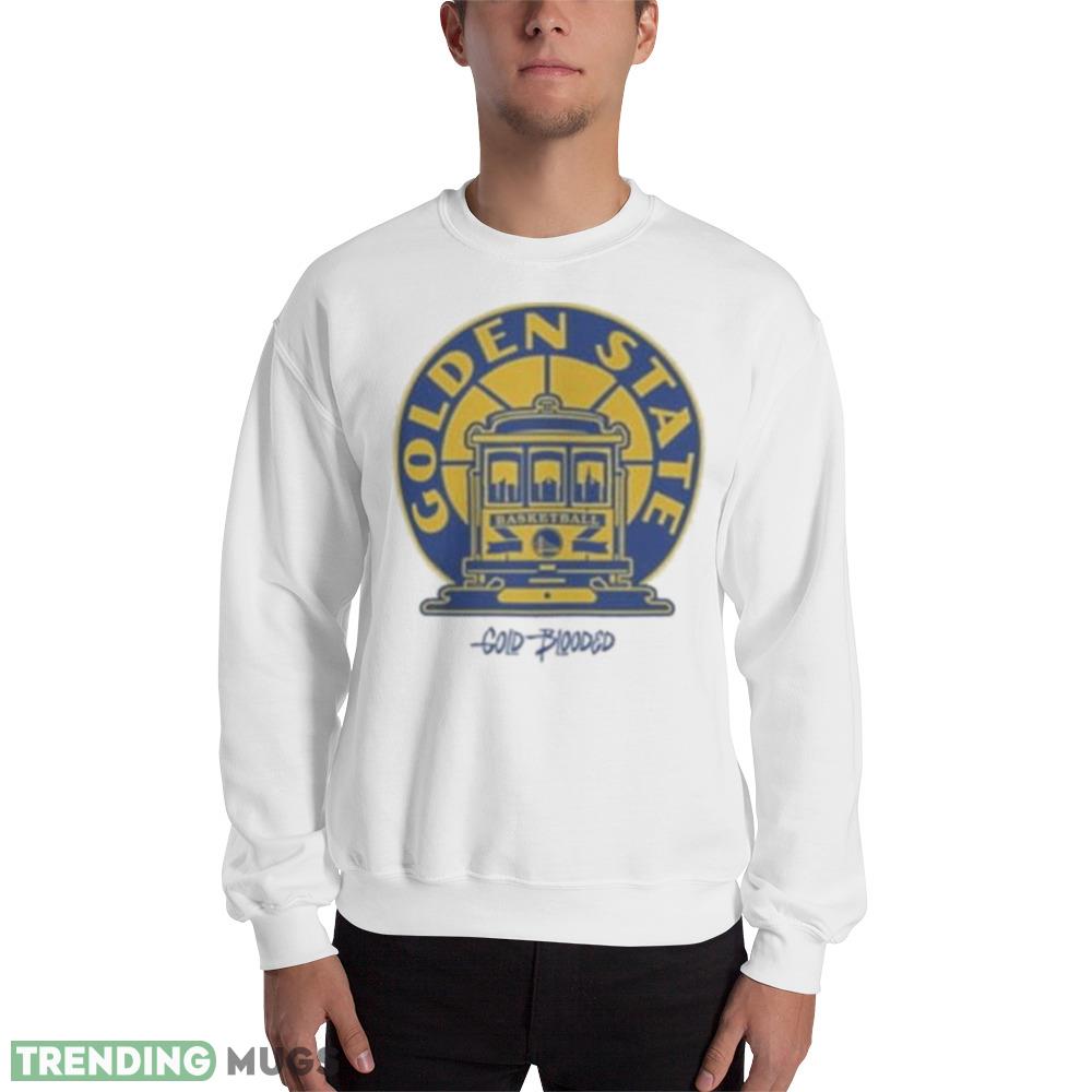 Golden State Warriors Sportiqe Unisex Hometown Gold Blooded Olsen White T Shirts - 18000 Unisex Heavy Blend Crewneck Sweatshirt Golden State Warriors Sportiqe Unisex Hometown Gold Blooded Olsen White T Shirts - 18000 Unisex Heavy Blend Crewneck Sweatshirt
