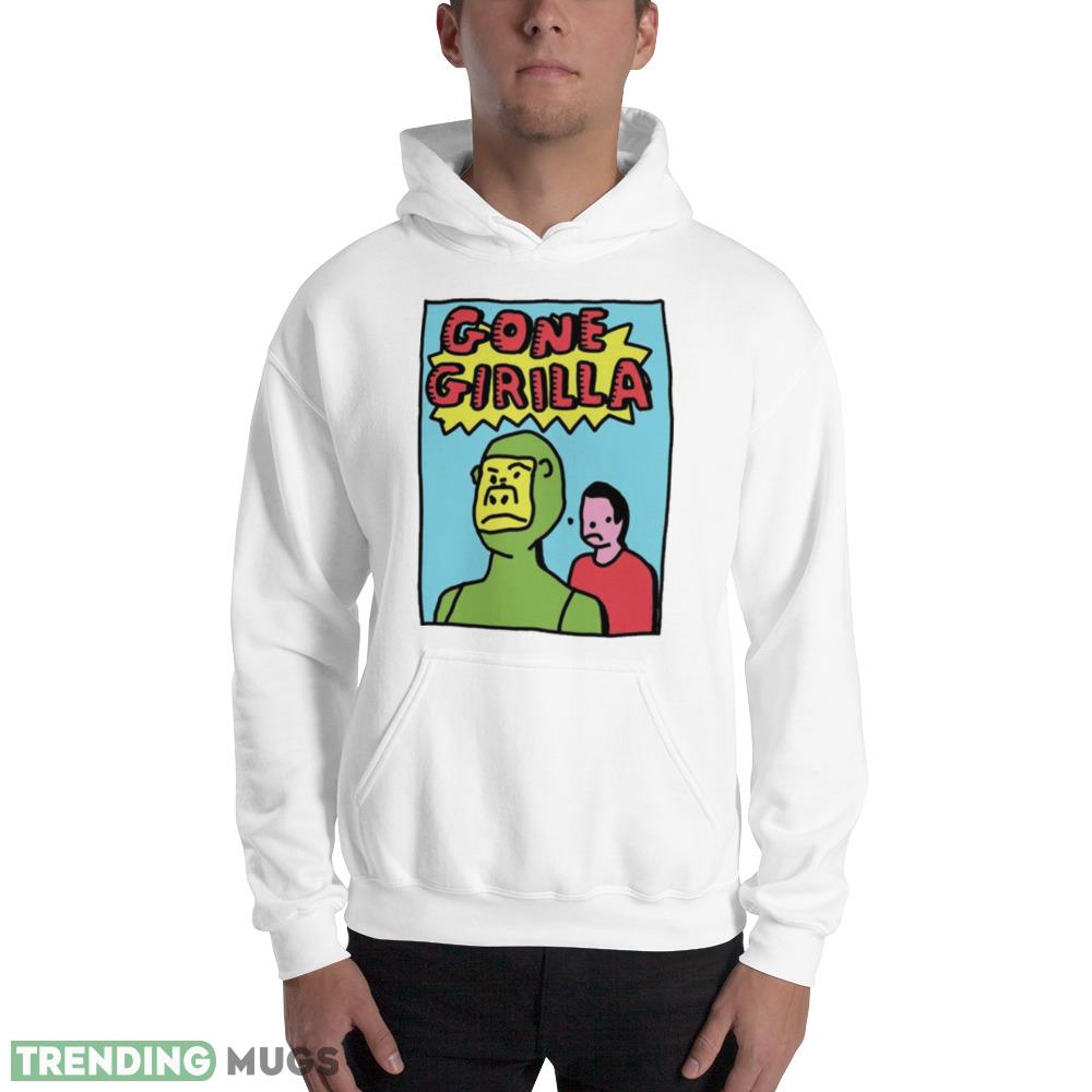 Gone girilla White T Shirts Light Shirt Gone girilla White T Shirts Light Shirt