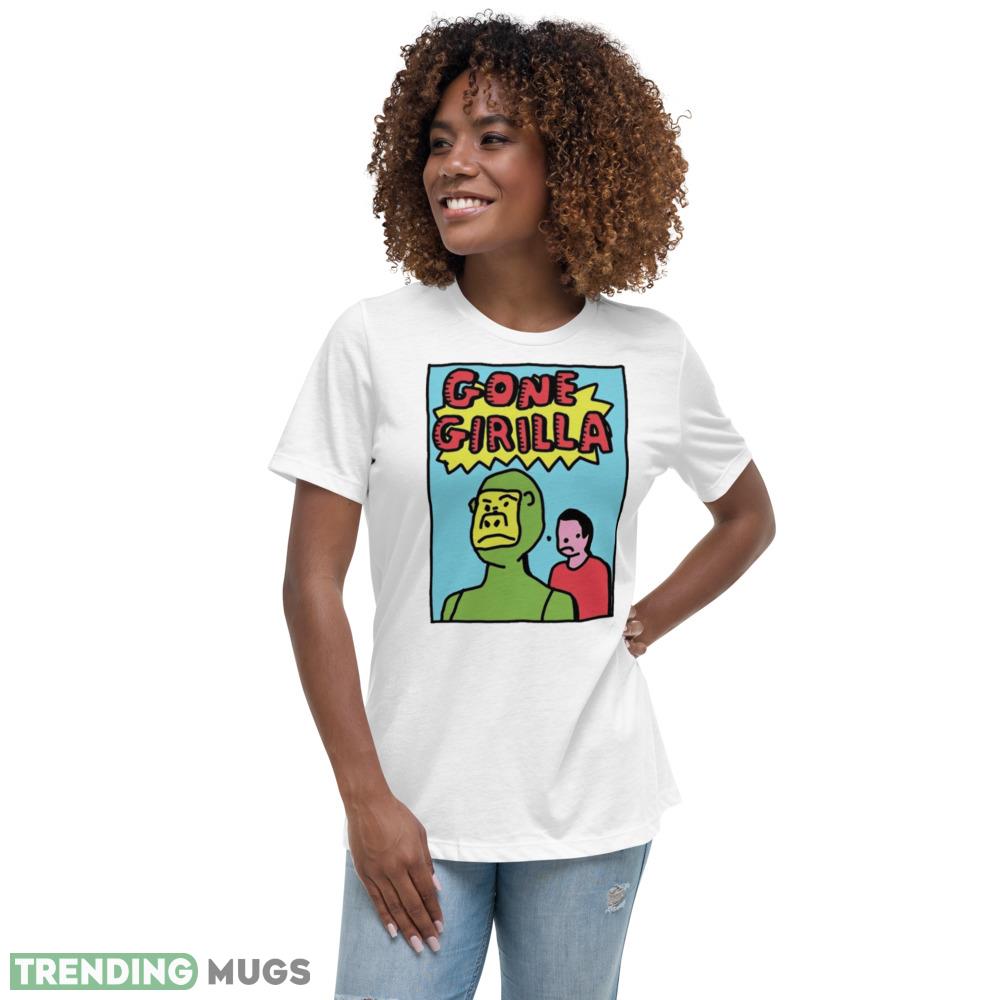 Gone girilla White T Shirts Light Shirt Gone girilla White T Shirts Light Shirt