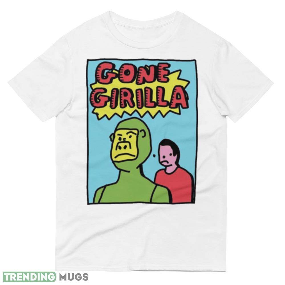 Gone girilla White T Shirts Light Shirt Gone girilla White T Shirts Light Shirt