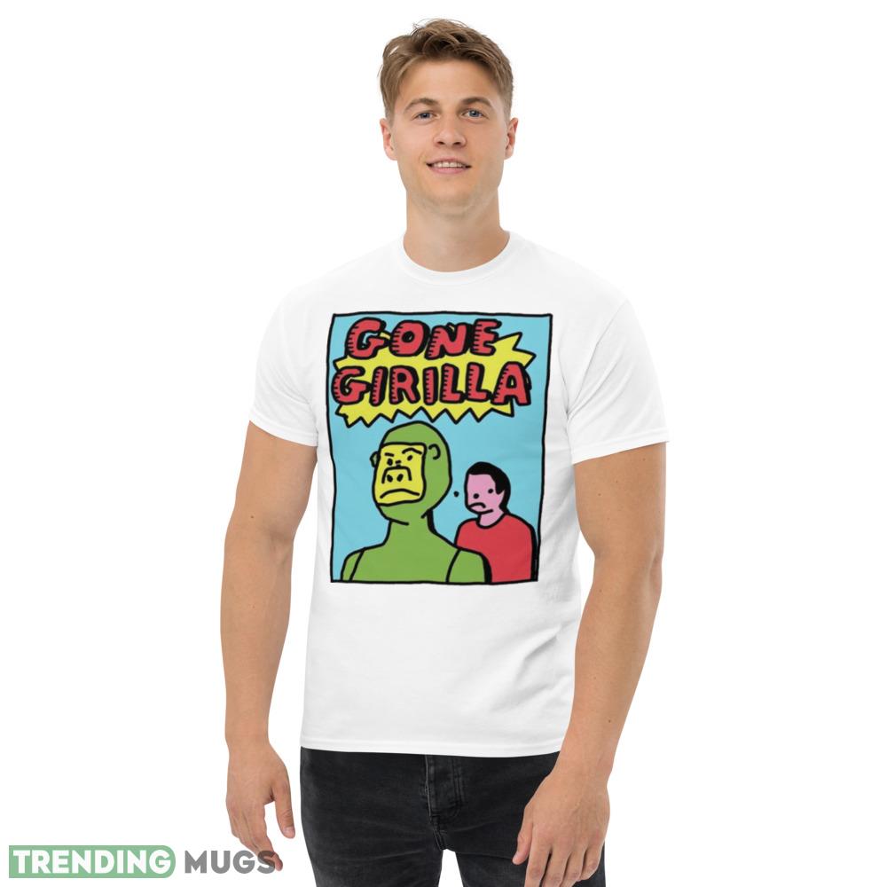 Gone girilla White T Shirts Light Shirt Gone girilla White T Shirts Light Shirt