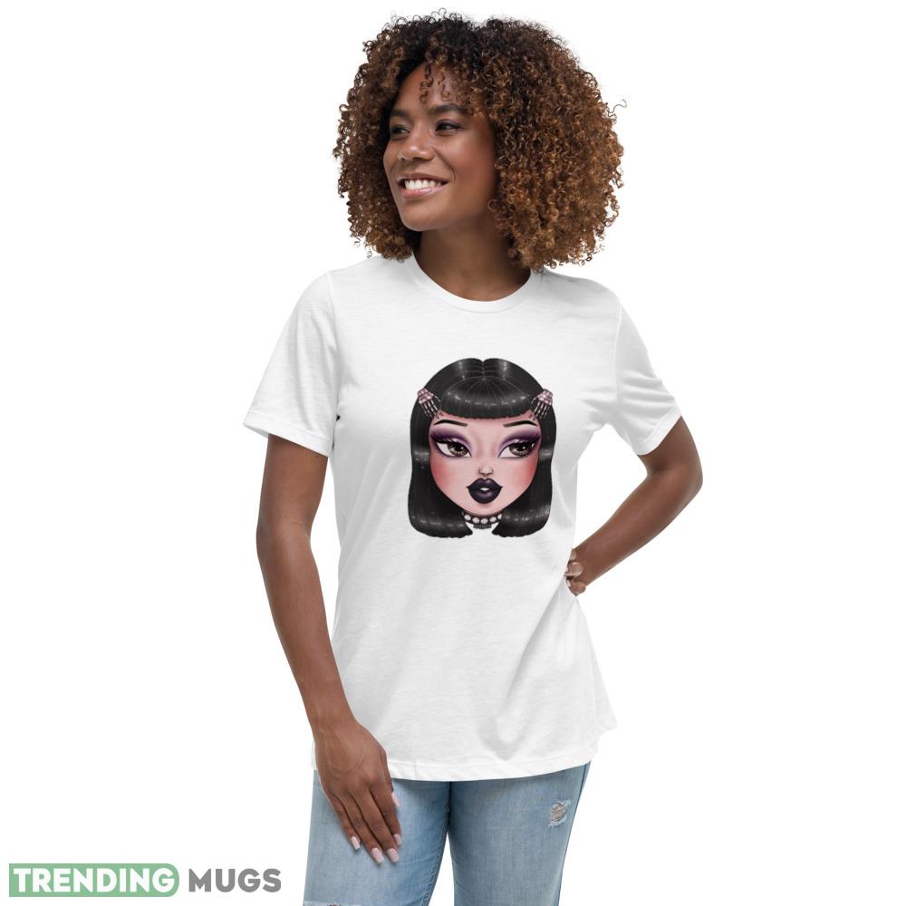 Goth Bratz T Shirt Goth Bratz face shirt Light Shirt Goth Bratz T Shirt Goth Bratz face shirt Light Shirt