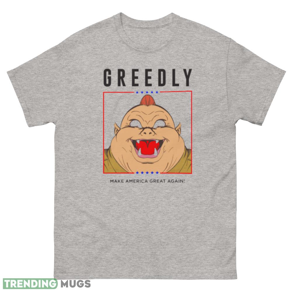 Greedly 2024 T Shirt make american again shirt - 500 Men’s Classic Tee Gildan Greedly 2024 T Shirt make american again shirt - 500 Men’s Classic Tee Gildan
