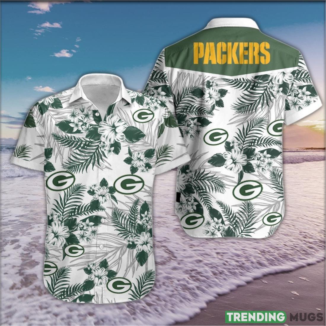 Green Bay Packers Hawaiian Shirts Tropical For Men And Women Product Photo 1