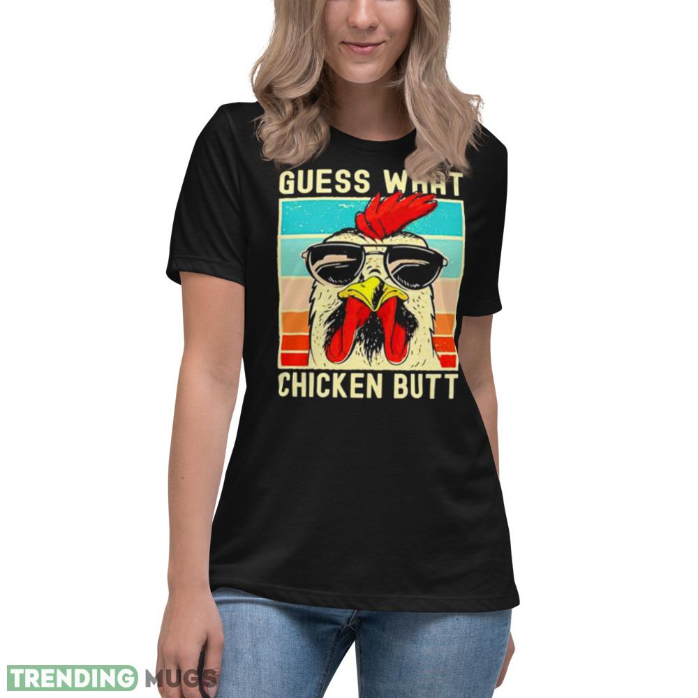 Guess what Chicken butt vintage T shirt Dark Shirt Guess what Chicken butt vintage T shirt Dark Shirt