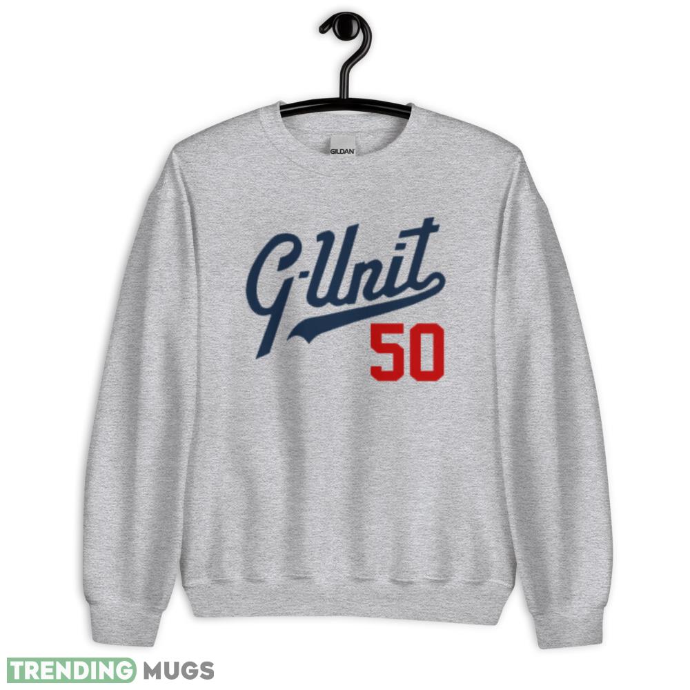 GUnit baseball T Shirt G Unit 50 shirt Light Shirt GUnit baseball T Shirt G Unit 50 shirt Light Shirt