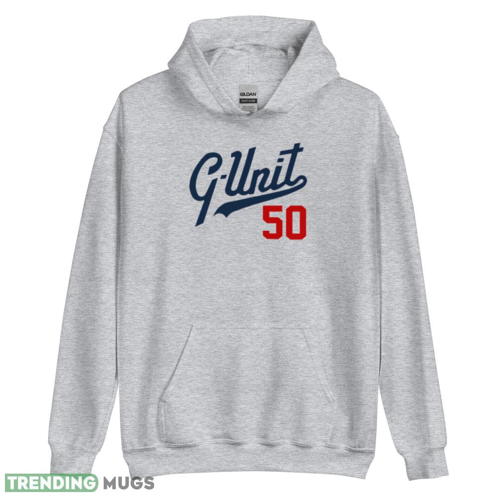GUnit baseball T Shirt G Unit 50 shirt Light Shirt GUnit baseball T Shirt G Unit 50 shirt Light Shirt