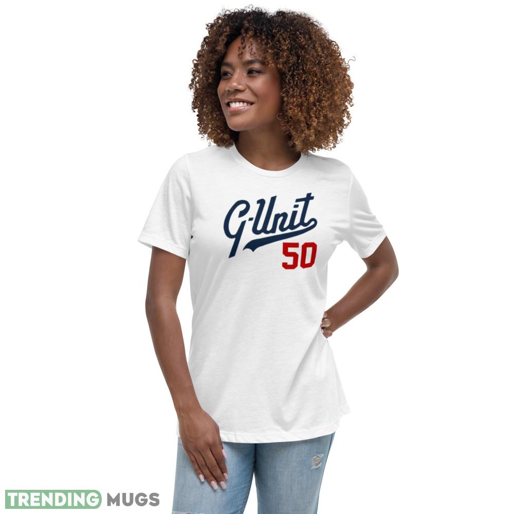 GUnit baseball T Shirt G Unit 50 shirt Light Shirt GUnit baseball T Shirt G Unit 50 shirt Light Shirt