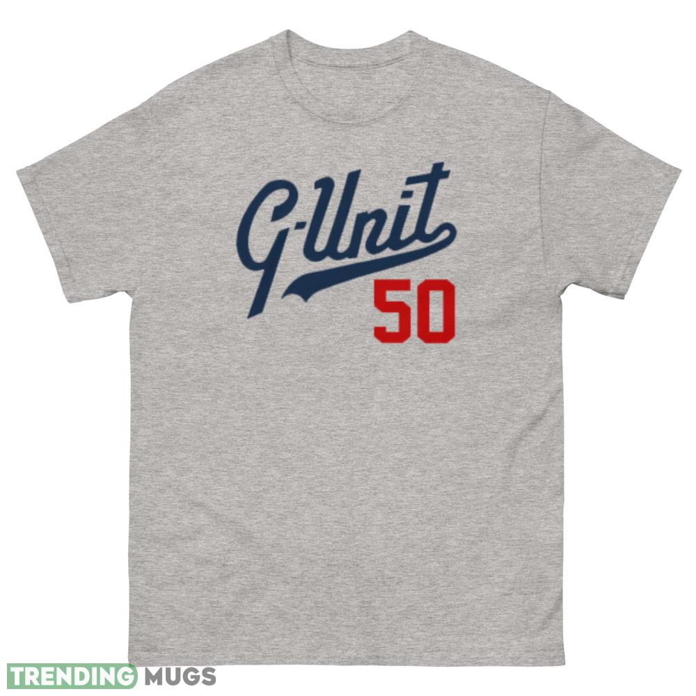 GUnit baseball T Shirt G Unit 50 shirt - 500 Men’s Classic Tee Gildan GUnit baseball T Shirt G Unit 50 shirt - 500 Men’s Classic Tee Gildan